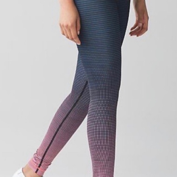 Lululemon Hi Rise Wunder Under OmbréPant NWT